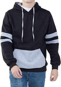 Sudadera con Capucha para Hombre Barata al por Mayor, Sudadera Personalizada de Forro Polar 100% Algodón con Bolsillos, Transpirable - Product Image 3