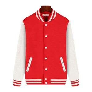 Dernière veste universitaire en différentes tailles, logo personnalisé, veste universitaire pour homme en couleur unie avec faible MOQ - Product Image 6