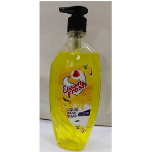 Savon liquide pour les mains fabriqué en Inde, doux pour la peau, pour un nettoyage quotidien, laisse les mains douces et lisses, disponible à la vente - Product Image 1