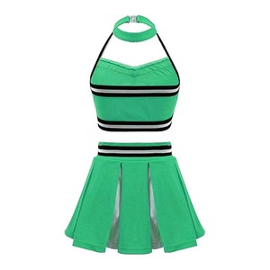 Uniforme de cheerleading pour femmes de haute qualité à bas prix, vente en gros, personnalisation de votre propre logo, uniforme de cheerleading - Product Image 2