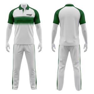 <b>Cricket</b> Uniform Set Unlimited Sublimation Design Options Printed Breathable Quick Dry | Men Women Adults <b>Cricket</b> Wears Polo - Product Image 2