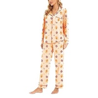 Ensemble de pyjamas de luxe pour femmes en tissu éponge à imprimé animal, 10 couleurs, léger, respirant, en microfibre de bambou, grandes tailles, robes d'été et de printemps