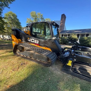 Cargadora de Dirección Deslizante JCB Confiable que Ofrece un Rendimiento Fuerte, Fácil Operación y Excelente Productividad para Sitios de Trabajo Exigentes - Product Image 3
