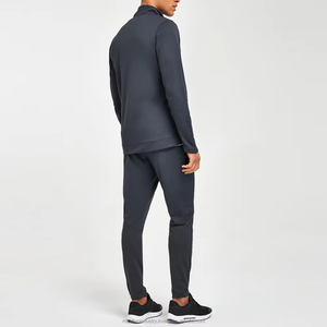 Ropa deportiva de alta calidad para hombre, chándal personalizable, nuevo estilo Hip Hop callejero, ropa deportiva informal de invierno, chándales - Product Image 2