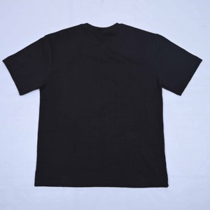 T-shirt pour homme de haute qualité, à logo personnalisé, tricoté, coupe ajustée, respirant, séchage rapide, manches courtes, couleur unie, pour l'été et les activités de plein air - Product Image 3