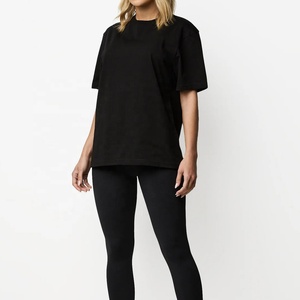 เสื้อยืดผู้หญิงไซส์ใหญ่คุณภาพสูงสำหรับฤดูหนาว ระบายอากาศได้ดี แห้งเร็ว น้ำหนักเบา ผ้าฝ้าย 100% เป็นมิตรกับสิ่งแวดล้อม ป้องกันรอยยับ รับผลิตตามแบบ - Product Image 6