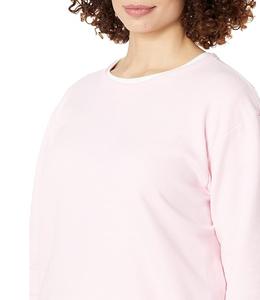 Nouvelle collection – Sweat-shirt décontracté et confortable pour femme, tricoté, à manches longues, col et épaules tombantes, couleur unie, service OEM – Bangladesh - Product Image 1