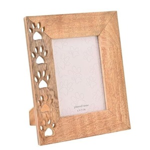 Classic brown photo <b>frame</b> handmade polished wooden <b>wall</b> and table decor wood photo <b>frame</b> - Product Image 5