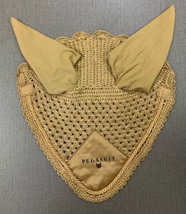 Best High Quality Cotton Horse <b>Fly</b> Control Ear <b>Net</b> Bonnets Customized Printing Private Label Option OEM/ODM Available - Product Image 6