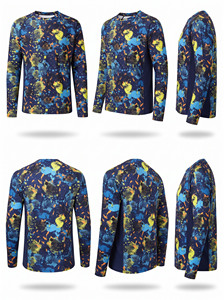 Camisa de Pesca de Manga Larga con Protección UV, Secado Rápido, Spandex/Poliéster, UPF 50, Rendimiento en Exteriores - Product Image 6