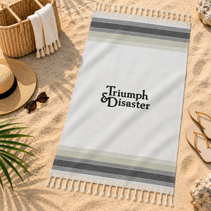 ผ้าขนหนูชายหาดพิมพ์ลาย Fouta ผ้าฝ้าย Fouta คุณภาพสูงพร้อมโลโก้และดีไซน์ตามสั่งในราคาที่เข้าถึงได้ - Product Image 5