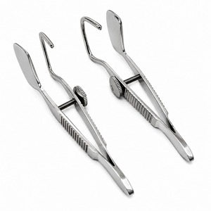 Pinzas Chalazion de Acero Inoxidable, Instrumento Oftálmico Quirúrgico, Dispositivo Médico Profesional - Product Image 4