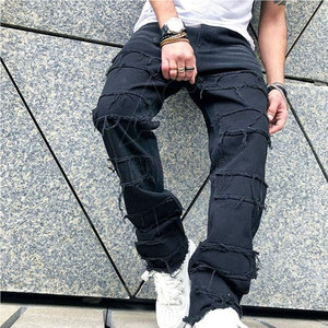 Pantalones Casuales Ligeros de Estilo Único Hechos a Medida para Hombre, Tela de Lona, Diseño Personalizado Disponible - Product Image 3