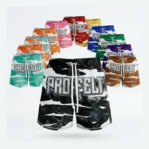 Pantalones Cortos Deportivos para Hombre, Estilo Urbano, Ajuste Relajado, Personalizados con Impresión por Transferencia de Calor, 100% Algodón, Transpirables, de Secado Rápido, al por Mayor, OEM - Product Image 1