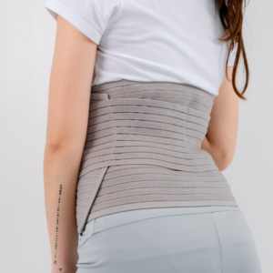 Corsé de Alta Calidad para Mujer, Transpirable y Lavable, con Cintas Elásticas de Algodón y Goma, Soporte Postparto, Maternidad, Mantiene la Figura Delgada - Product Image 4