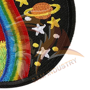 Créez votre propre patch brodé personnalisé, badge brodé à coudre ou à repasser, patch brodé sur mesure pour vêtements - Product Image 4