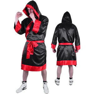 <b>Boxing</b> Robe with Solid Color Custom Logo Reasonable Price <b>Dummy</b> Type Men's Kick Box High Quality Top Men's Kick - Product Image 6
