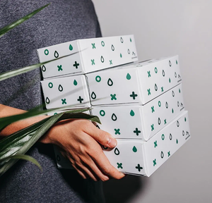 Custom Logo Bamboo Pulp Facial <b>Tissue</b> <b>Paper</b> 2 Ply 400 Pulls Soft Pack Hypoallergenic <b>Tissue</b> Supplier - Product Image 4