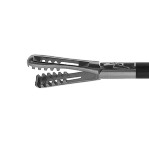 Pinzas Fenestradas Semiagresivas con Dientes Redondeados de 36 cm, Instrumento Quirúrgico Laparoscópico Endoscópico Mínimamente Invasivo - Product Image 2