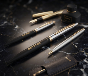 Premium Metal Ball <b>Pen</b> with Divine Emblem Elegant Metal Ball <b>Pen</b> – <b>Multicolor</b> Collection Luxury Metal Ball <b>Pen</b> with Religious - Product Image 5