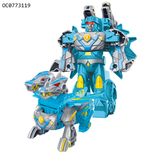 Nouvel arrivage de jouets de <span class=keywords><strong>voiture</strong></span> de <span class=keywords><strong>dinosaure</strong></span> de déformation de robot cool en plastique pour enfants - Product Image 4