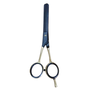Ciseaux de coiffure professionnels en acier inoxydable 440C, pointe acérée, manche long, pour droitiers, outil de coupe de cheveux pour salon - Product Image 1