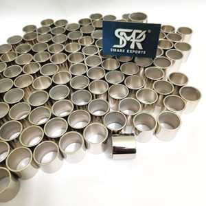 Collares de latón niquelado plateado de alta calidad, Diseño Artesanal de precisión duradera para bastón espaciador, piezas de conector - Product Image 3