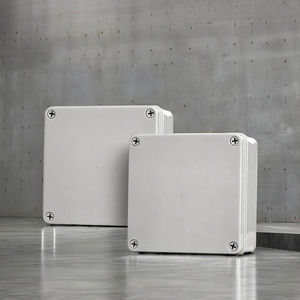 OEM IP66 <b>Waterproof</b> PC/ABS <b>Electrical</b> Junction <b>Box</b> Enclosure with Injection Molding - Product Image 5