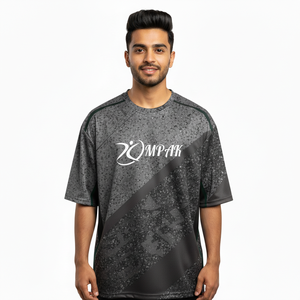 Camiseta Urbana Premium de Moda, Sublimada, Holgada, para Hombre - Product Image 1