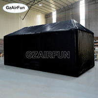 Couverture extérieure de tente de voiture de vente chaude Garage gonflable pare-soleil anti-poussière et résistant aux UV facile à installer