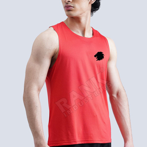 Débardeur athlétique pour homme, sans manches, respirant, pour la gym, la course à pied, le fitness, vêtements de sport pour homme - Product Image 4