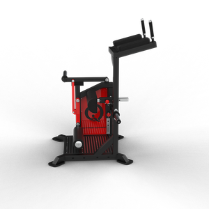 QLI Professional Gym Metal Plate <b>Load</b> <b>Top</b>-of-the-Line Commercial Fitness Equipment QSLC038 Standing Leg Curl - Product Image 5