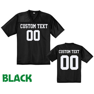 Camiseta de fútbol unisex 2025 de manga corta con cuello en V camiseta de fútbol personalizada de alta calidad con logotipo personalizado - Product Image 3