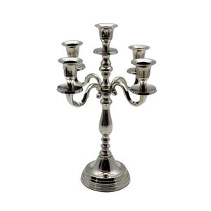 Home Decorative Luxury Designer Best Quality 5 Arm <b>Candelabra</b> Antique Design Pot Tub for Living Room Decor Also Handmade - Product Image 1