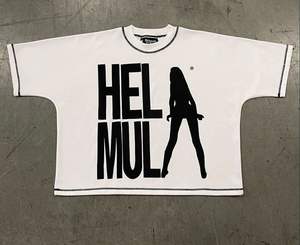 Camiseta de Hombre Personalizada, Corte y Confección, 300gsm, Estilo Urbano, Fabricante de Camisetas Oversize, Corte Cuadrado, Alta Calidad - Product Image 2