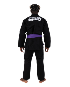 Kimono Unisex para Jiu Jitsu, Taekwondo, Karate, BJJ, Traje de Entrenamiento Elástico, Transpirable y Ligero, 100% Algodón - Product Image 4