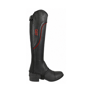 Polainas de cuero para equitación, protección de piernas para montar a caballo - Product Image 4
