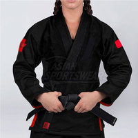 Combinaison de BJJ pour hommes adultes, personnalisable avec une étiquette privée, uniforme professionnel d'arts martiaux, 100% coton, séchage rapide, respirant, haute qualité