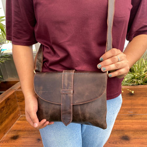 Custom Cowhide Genuine Leather Women's Handbags New Arrival Ladies Shoulder Crossbody Bags Designer Purses and Handbags - Product Image 3