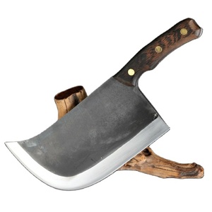 ชุดเชฟเหล็กดามัสกัส8นิ้วทำด้วยมือปลอกหนังปรับแต่งได้ผลิตจากเหล็กกล้าคาร์บอนญี่ปุ่นคุณภาพสูง - Product Image 1