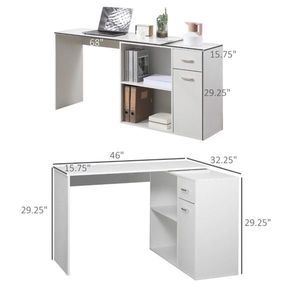 Scrivania da Gaming in Acciaio Inossidabile e Legno con Libreria, Altezza Regolabile e Design Ergonomico - Product Image 3