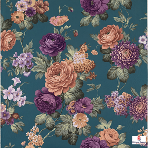 Tela de Poliéster Tana Premium con Estampado Digital, Textura Suave, Material Textil para Servicio de Fabricación de Ropa de Moda - Product Image 4