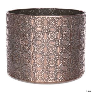 Support de pot de fleurs en fer noir style vintage, revêtement poudré, pour usage intérieur/extérieur, capacité 5L/8L, élégant - Product Image 6