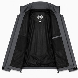 Veste coupe-vent personnalisée pour homme, résistante à l'eau, respirante, légère, pour la course à pied, la randonnée, les voyages, les sports, vêtements en gros - Product Image 6