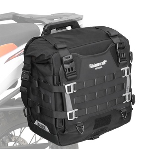 Rhinowalk Sacoche Latérale <span class=keywords><strong>Moto</strong></span> à Libération Rapide 35L, Sac <span class=keywords><strong>de</strong></span> Selle Arrière <span class=keywords><strong>Moto</strong></span> pour Bagages <span class=keywords><strong>de</strong></span> <span class=keywords><strong>Moto</strong></span> ADV - 1 Pièce - Product Image 1