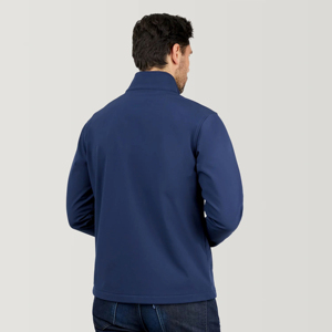 Veste softshell sur mesure pour les aventures en plein air, tissu en toile durable de haute qualité, coupe confortable, col à capuche pour l'hiver - Product Image 1