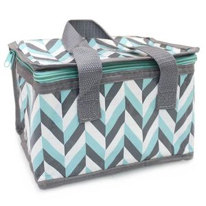 Wholesale <b>Custom</b> Printed Thermal Eco-Friendly Letter Pattern Portable Waterproof <b>Insulated</b> Non-Woven Handled Ice Lunch - Product Image 5