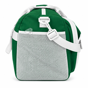 Bolsa de Viaje Deportiva de Gran Capacidad Iota Phi Lambda Sorority para Mujer, Color Verde y Blanco, con Compartimento para Zapatos, Bolsa de Fin de Semana - Product Image 2