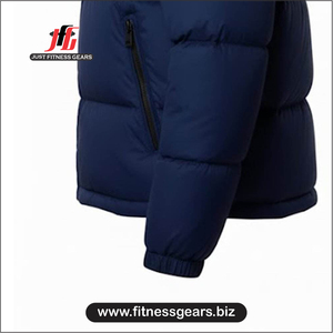 Cheap Rate Hooded <b>Bubble</b> Jacket Breathable Eco-Friendly Windproof Custom Made Winter Filled Unisex Comfortable <b>Top</b> Trend Active - Product Image 5