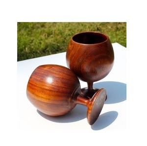 Mug en bois écologique fait main, mug à café en bois massif, finition naturelle, style rustique, vaisselle pour la maison et la salle à manger - Product Image 1